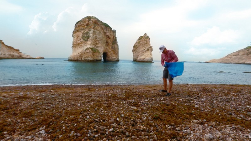 Al Falamanki launches beach cleanup initiative 2017
